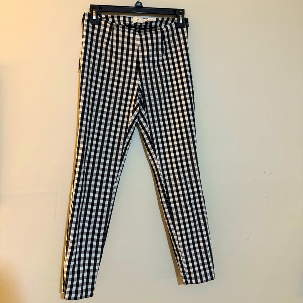 A New Day Plaid Pants Small